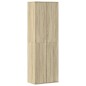 vidaXL Highboard Sonoma-Eiche 60x35x180 cm Holzwerkstoff vidaXL Highboard Sonoma-Eiche 60x35x180 cm Holzwerkstoff
