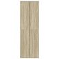 vidaXL Highboard Sonoma-Eiche 60x35x180 cm Holzwerkstoff vidaXL Highboard Sonoma-Eiche 60x35x180 cm Holzwerkstoff