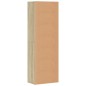 vidaXL Highboard Sonoma-Eiche 60x35x180 cm Holzwerkstoff vidaXL Highboard Sonoma-Eiche 60x35x180 cm Holzwerkstoff