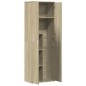vidaXL Highboard Sonoma-Eiche 60x35x180 cm Holzwerkstoff vidaXL Highboard Sonoma-Eiche 60x35x180 cm Holzwerkstoff