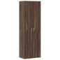 vidaXL Highboard Braun Eichen-Optik 60x35x180 cm Holzwerkstoff vidaXL Highboard Braun Eichen-Optik 60x35x180 cm Holzwerkstoff
