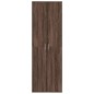 vidaXL Highboard Braun Eichen-Optik 60x35x180 cm Holzwerkstoff vidaXL Highboard Braun Eichen-Optik 60x35x180 cm Holzwerkstoff