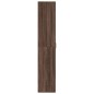 vidaXL Highboard Braun Eichen-Optik 60x35x180 cm Holzwerkstoff vidaXL Highboard Braun Eichen-Optik 60x35x180 cm Holzwerkstoff