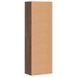 vidaXL Highboard Braun Eichen-Optik 60x35x180 cm Holzwerkstoff vidaXL Highboard Braun Eichen-Optik 60x35x180 cm Holzwerkstoff