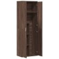 vidaXL Highboard Braun Eichen-Optik 60x35x180 cm Holzwerkstoff vidaXL Highboard Braun Eichen-Optik 60x35x180 cm Holzwerkstoff