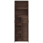 vidaXL Highboard Braun Eichen-Optik 60x35x180 cm Holzwerkstoff vidaXL Highboard Braun Eichen-Optik 60x35x180 cm Holzwerkstoff