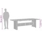 vidaXL 9-tlg. Garten-Essgruppe mit Kissen Grau Poly Rattan vidaXL 9-tlg. Garten-Essgruppe mit Kissen Grau Poly Rattan