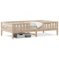 vidaXL Massivholzbett 75x190 cm Kiefer vidaXL Massivholzbett 75x190 cm Kiefer