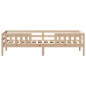 vidaXL Massivholzbett 75x190 cm Kiefer vidaXL Massivholzbett 75x190 cm Kiefer