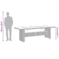 vidaXL 11-tlg. Garten-Essgruppe mit Kissen Grau Poly Rattan vidaXL 11-tlg. Garten-Essgruppe mit Kissen Grau Poly Rattan