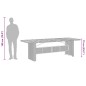vidaXL 9-tlg. Garten-Essgruppe mit Kissen Grau Poly Rattan vidaXL 9-tlg. Garten-Essgruppe mit Kissen Grau Poly Rattan