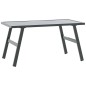 vidaXL 3-tlg. Garten-Sitzgruppe mit Kissen Schwarz Stahl vidaXL 3-tlg. Garten-Sitzgruppe mit Kissen Schwarz Stahl