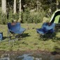 vidaXL Campingstühle 2 Stk. mit Tasche Klappbar Blau vidaXL Campingstühle 2 Stk. mit Tasche Klappbar Blau
