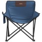 vidaXL Campingstühle 2 Stk. mit Tasche Klappbar Blau vidaXL Campingstühle 2 Stk. mit Tasche Klappbar Blau