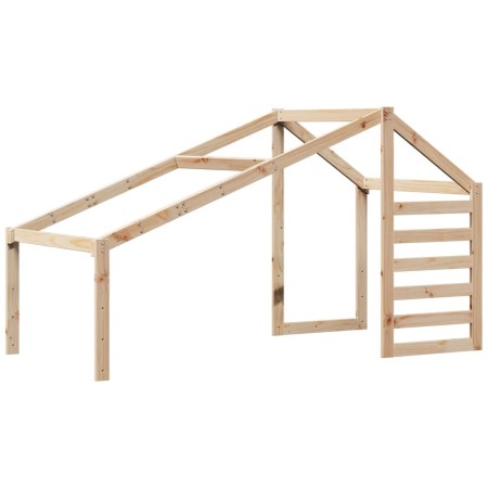 vidaXL Dach für Kinderbett 188x97x113 cm Massivholz Kiefer