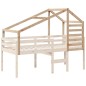 vidaXL Dach für Kinderbett 188x97x113 cm Massivholz Kiefer vidaXL Dach für Kinderbett 188x97x113 cm Massivholz Kiefer