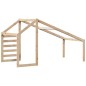 vidaXL Dach für Kinderbett 188x97x113 cm Massivholz Kiefer vidaXL Dach für Kinderbett 188x97x113 cm Massivholz Kiefer