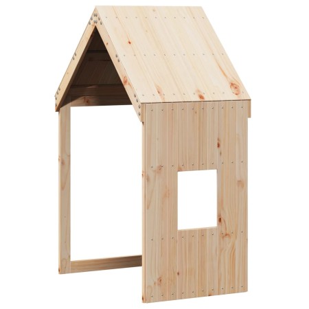 vidaXL Dach für Kinderbett 60x89x134,5 cm Massivholz Kiefer