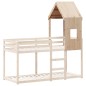 vidaXL Dach für Kinderbett 60x89x134,5 cm Massivholz Kiefer vidaXL Dach für Kinderbett 60x89x134,5 cm Massivholz Kiefer