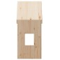 vidaXL Dach für Kinderbett 60x89x134,5 cm Massivholz Kiefer vidaXL Dach für Kinderbett 60x89x134,5 cm Massivholz Kiefer