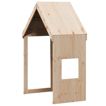 vidaXL Dach für Kinderbett 55x99x139,5 cm Massivholz Kiefer