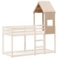 vidaXL Dach für Kinderbett 55x99x139,5 cm Massivholz Kiefer vidaXL Dach für Kinderbett 55x99x139,5 cm Massivholz Kiefer