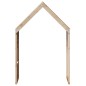 vidaXL Dach für Kinderbett 55x99x139,5 cm Massivholz Kiefer vidaXL Dach für Kinderbett 55x99x139,5 cm Massivholz Kiefer
