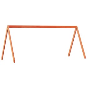vidaXL Dach für Kinderbett Wachsbraun 199x95,5x88 cm Massivholz Kiefer