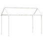 vidaXL Dach für Kinderbett Weiß 207x80,5x151,5 cm Massivholz Kiefer vidaXL Dach für Kinderbett Weiß 207x80,5x151,5 cm Massivholz Kiefer