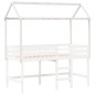 vidaXL Dach für Kinderbett Weiß 207x80,5x151,5 cm Massivholz Kiefer vidaXL Dach für Kinderbett Weiß 207x80,5x151,5 cm Massivholz Kiefer