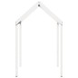 vidaXL Dach für Kinderbett Weiß 207x80,5x151,5 cm Massivholz Kiefer vidaXL Dach für Kinderbett Weiß 207x80,5x151,5 cm Massivholz Kiefer