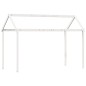 vidaXL Dach für Kinderbett Weiß 207x80,5x151,5 cm Massivholz Kiefer vidaXL Dach für Kinderbett Weiß 207x80,5x151,5 cm Massivholz Kiefer