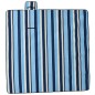 vidaXL Picknickdecke Faltbar Blau und Weiß Gestreift 200x200 cm Samt vidaXL Picknickdecke Faltbar Blau und Weiß Gestreift 200x200 cm Samt