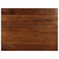 vidaXL Tischplatte 80x50x2,5 cm Rechteckig Altholz Massiv vidaXL Tischplatte 80x50x2,5 cm Rechteckig Altholz Massiv