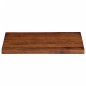 vidaXL Tischplatte 80x50x2,5 cm Rechteckig Altholz Massiv vidaXL Tischplatte 80x50x2,5 cm Rechteckig Altholz Massiv