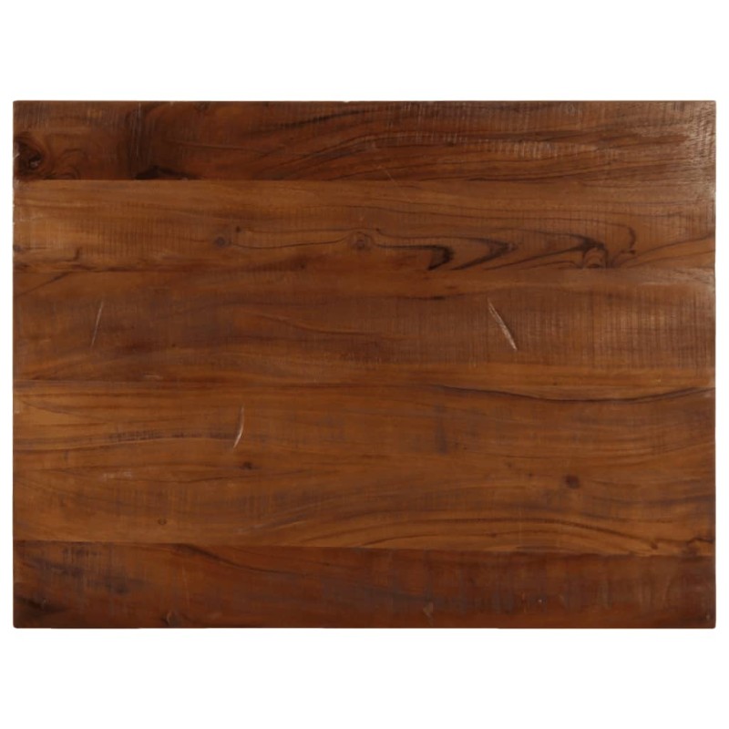 vidaXL Tischplatte 90x70x2,5 cm Rechteckig Altholz Massiv vidaXL Tischplatte 90x70x2,5 cm Rechteckig Altholz Massiv