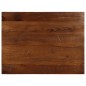 vidaXL Tischplatte 90x70x2,5 cm Rechteckig Altholz Massiv vidaXL Tischplatte 90x70x2,5 cm Rechteckig Altholz Massiv