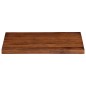 vidaXL Tischplatte 90x70x2,5 cm Rechteckig Altholz Massiv vidaXL Tischplatte 90x70x2,5 cm Rechteckig Altholz Massiv