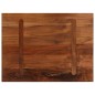 vidaXL Tischplatte 90x70x2,5 cm Rechteckig Altholz Massiv vidaXL Tischplatte 90x70x2,5 cm Rechteckig Altholz Massiv