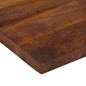 vidaXL Tischplatte 90x70x2,5 cm Rechteckig Altholz Massiv vidaXL Tischplatte 90x70x2,5 cm Rechteckig Altholz Massiv