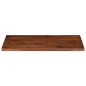 vidaXL Tischplatte 110x70x2,5 cm Rechteckig Altholz Massiv vidaXL Tischplatte 110x70x2,5 cm Rechteckig Altholz Massiv