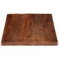 vidaXL Tischplatte 110x70x2,5 cm Rechteckig Altholz Massiv vidaXL Tischplatte 110x70x2,5 cm Rechteckig Altholz Massiv