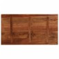 vidaXL Tischplatte 110x70x2,5 cm Rechteckig Altholz Massiv vidaXL Tischplatte 110x70x2,5 cm Rechteckig Altholz Massiv