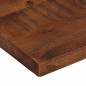 vidaXL Tischplatte 110x70x2,5 cm Rechteckig Altholz Massiv vidaXL Tischplatte 110x70x2,5 cm Rechteckig Altholz Massiv
