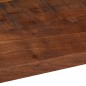 vidaXL Tischplatte 110x70x2,5 cm Rechteckig Altholz Massiv vidaXL Tischplatte 110x70x2,5 cm Rechteckig Altholz Massiv