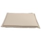 vidaXL Garten-Sitzkissen 4 Stk. Taupe 45x45x2 cm Quadratisch vidaXL Garten-Sitzkissen 4 Stk. Taupe 45x45x2 cm Quadratisch
