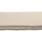 vidaXL Garten-Sitzkissen 4 Stk. Taupe 45x45x2 cm Quadratisch vidaXL Garten-Sitzkissen 4 Stk. Taupe 45x45x2 cm Quadratisch