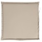 vidaXL Garten-Sitzkissen 6 Stk. Taupe 45x45x2 cm Quadratisch vidaXL Garten-Sitzkissen 6 Stk. Taupe 45x45x2 cm Quadratisch