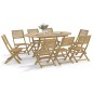 vidaXL Gartenstühle 8 Stk. Klappbar 48,5x61,5x87 cm Massivholz Akazie vidaXL Gartenstühle 8 Stk. Klappbar 48,5x61,5x87 cm Massivholz Akazie