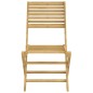vidaXL Gartenstühle 8 Stk. Klappbar 48,5x61,5x87 cm Massivholz Akazie vidaXL Gartenstühle 8 Stk. Klappbar 48,5x61,5x87 cm Massivholz Akazie